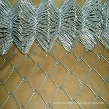 Chain Link Fence in Hot-Dipped Galvanized